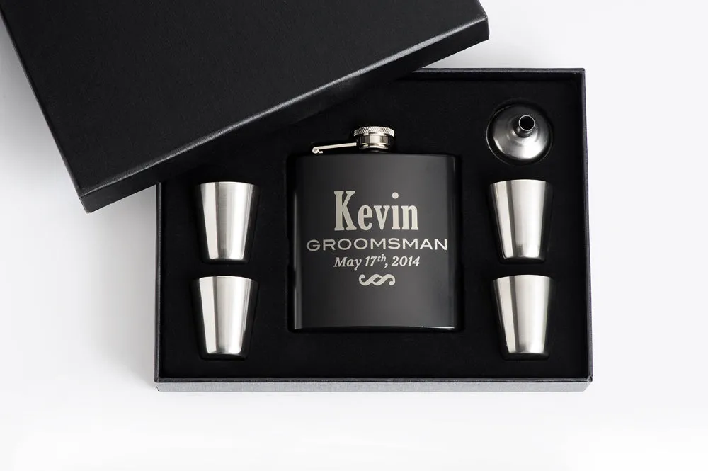 Flask Gift Box