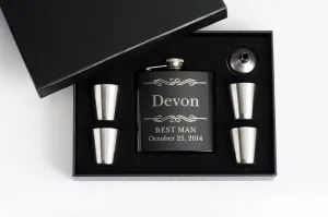 Flask Gift Box
