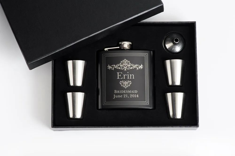 Flask Gift Box