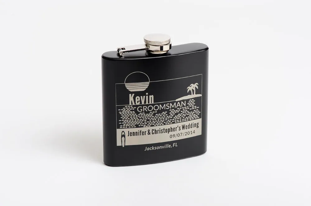 Flask Gift Box
