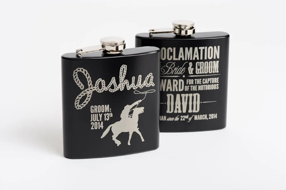 Flask Gift Box