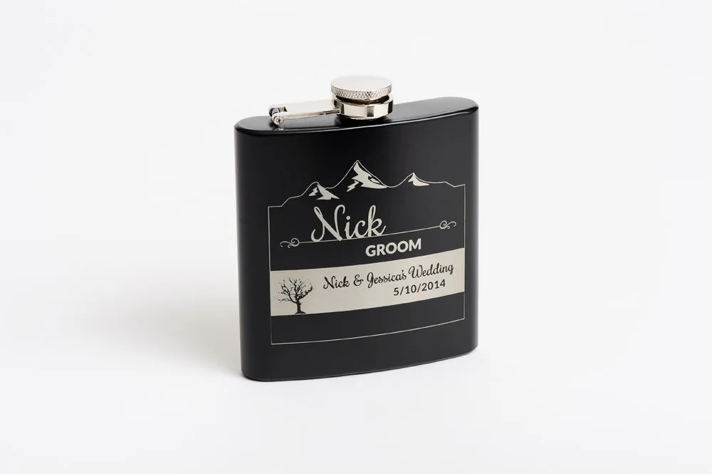 Flask Gift Box