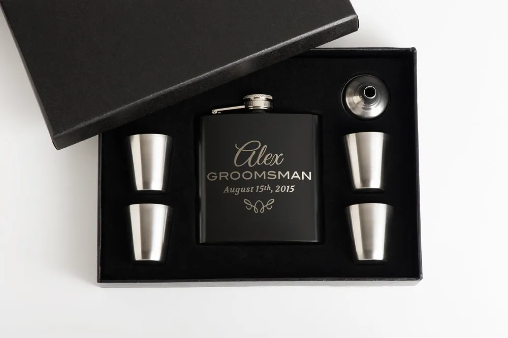 Flask Gift Box