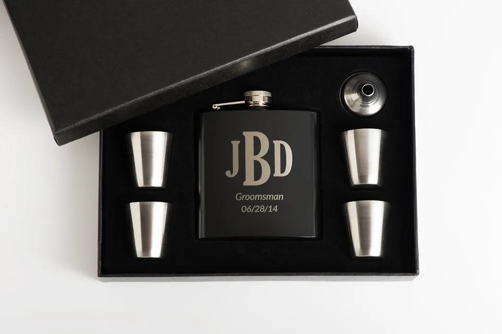 Flask Gift Box