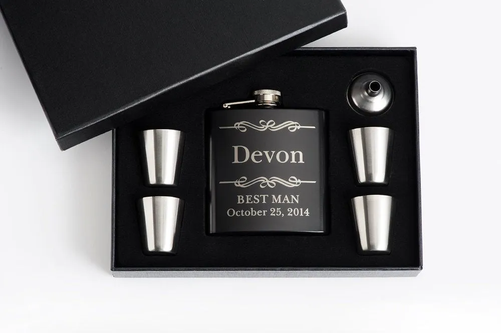 Flask Gift Box