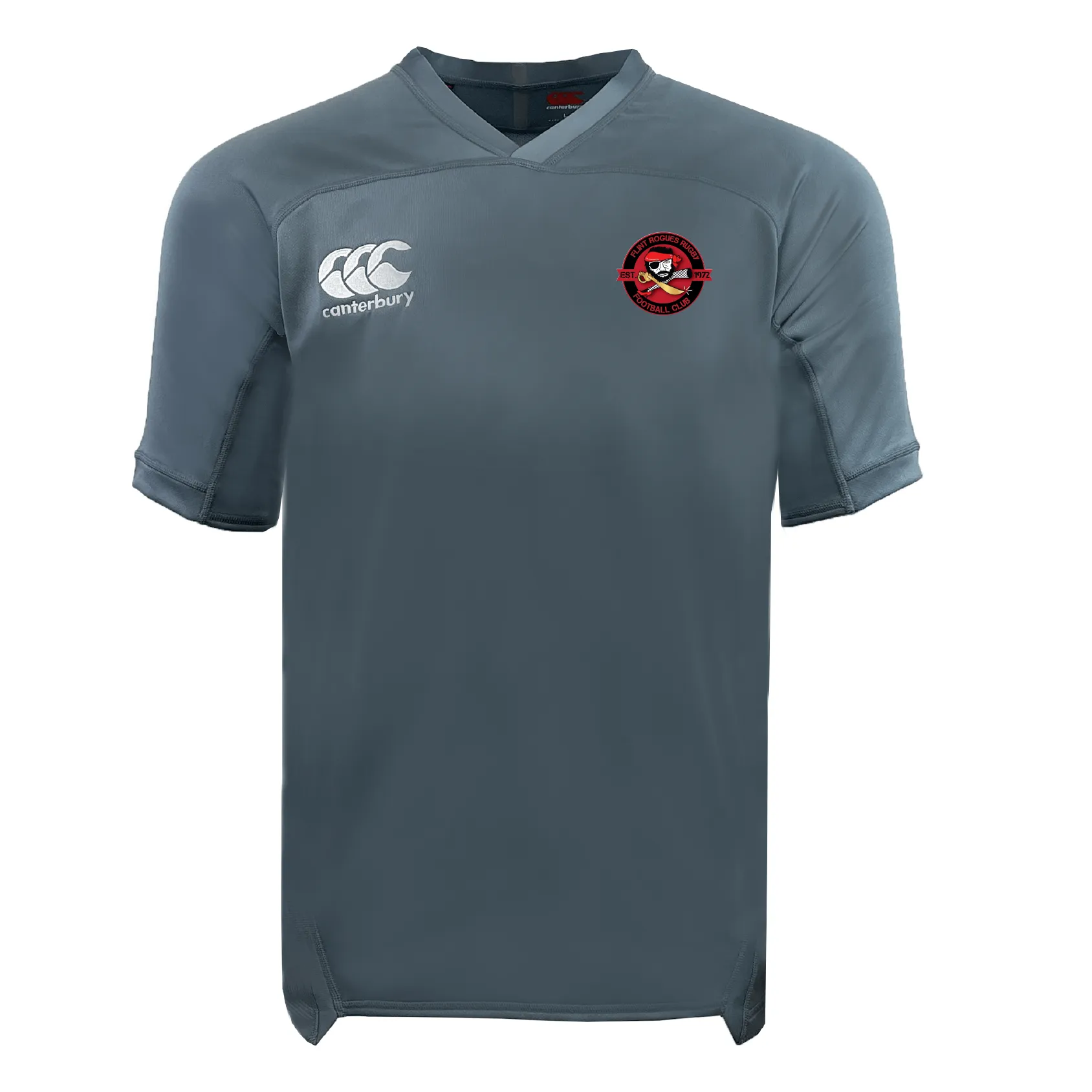 Flint Rogues Vapodri Evader Jersey by Canterbury