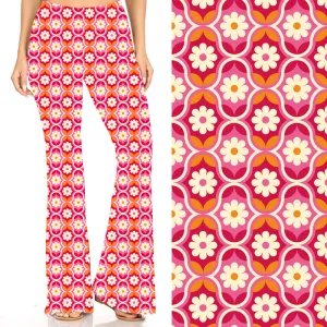 Floral Funk Deluxe Bell Bottoms