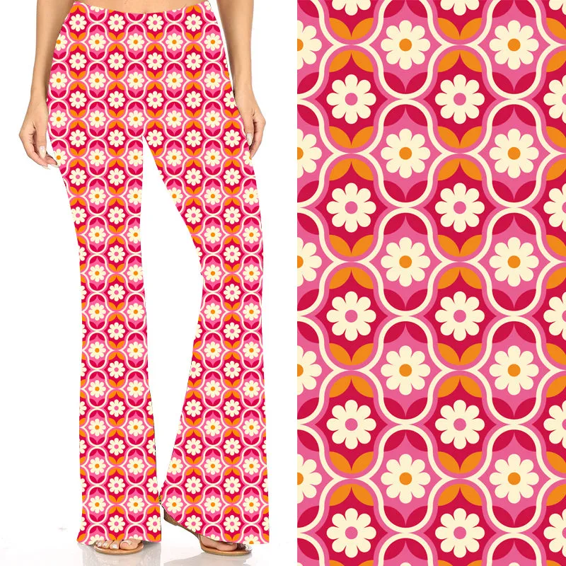 Floral Funk Deluxe Bell Bottoms