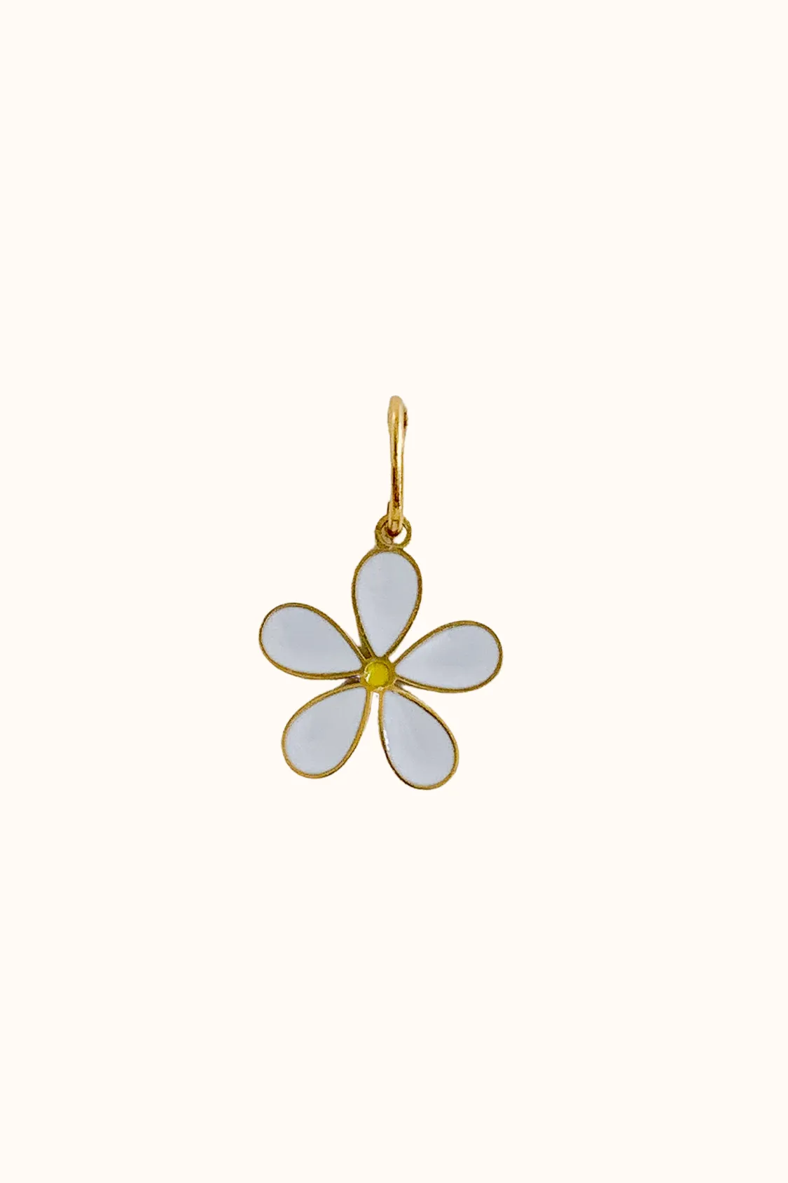 Flower Charm (Stainless Steel)