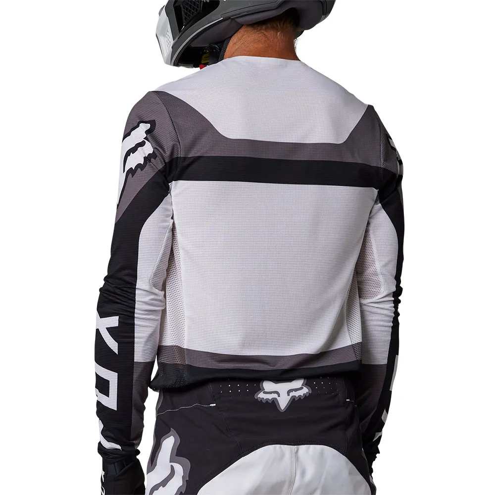 FOX FLEXAIR EFEKT JERSEY [BLACK/WHITE]