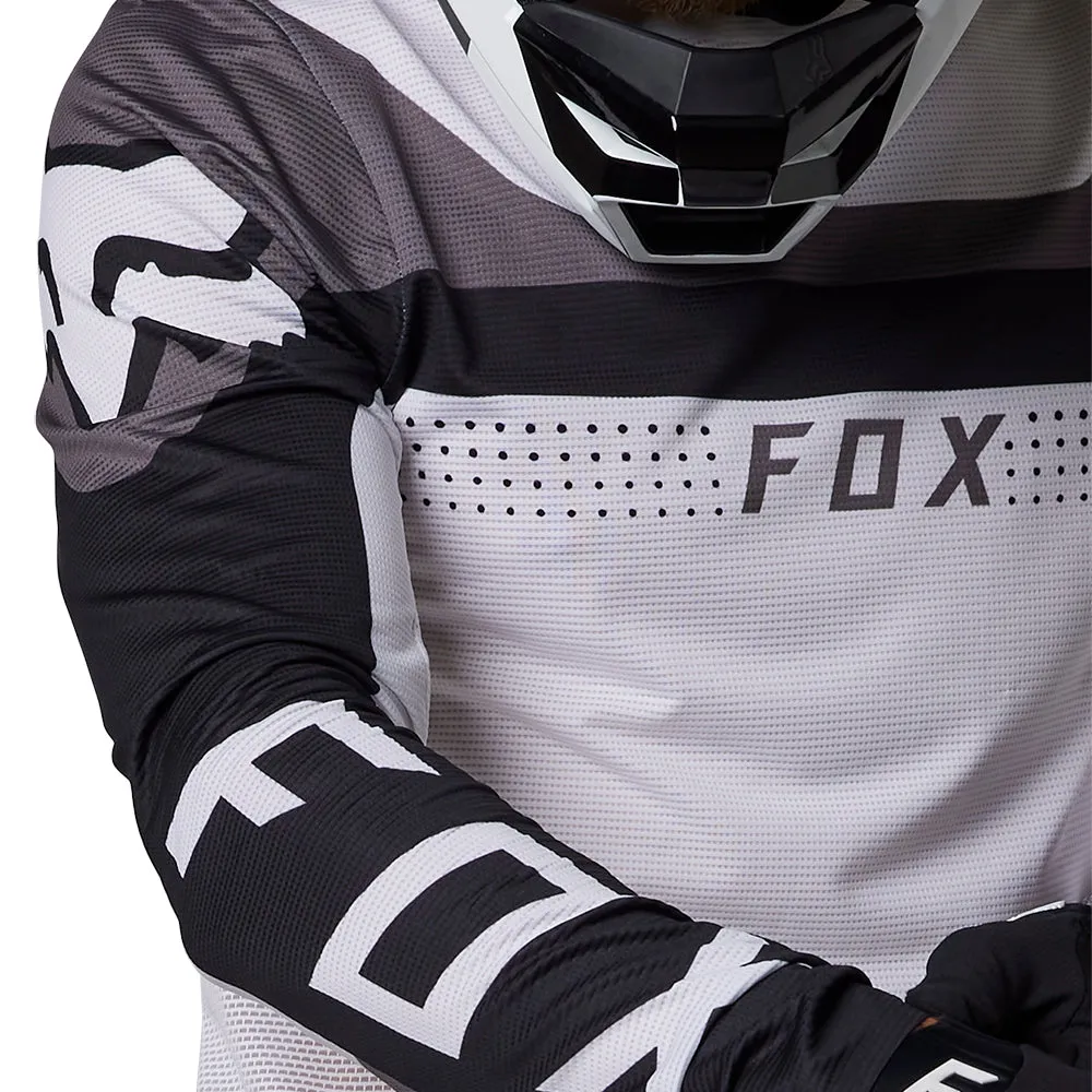 FOX FLEXAIR EFEKT JERSEY [BLACK/WHITE]