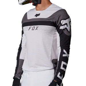 FOX FLEXAIR EFEKT JERSEY [BLACK/WHITE]