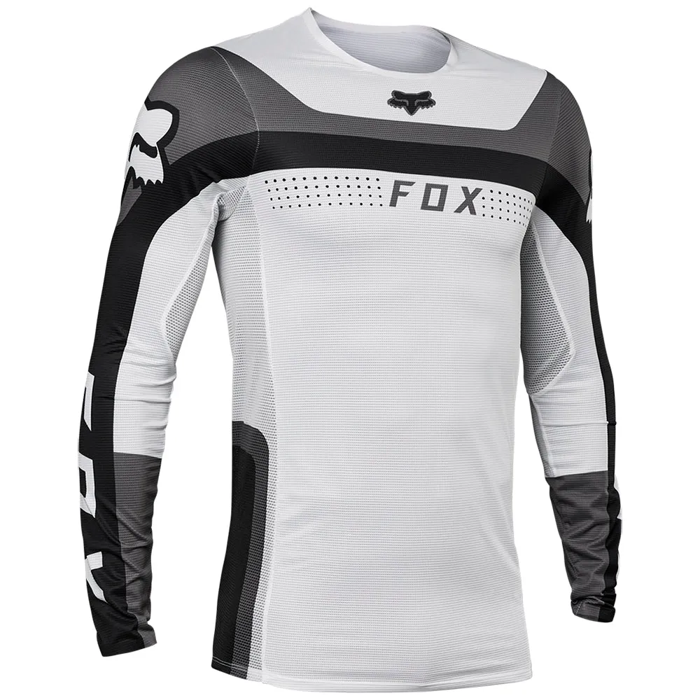 FOX FLEXAIR EFEKT JERSEY [BLACK/WHITE]