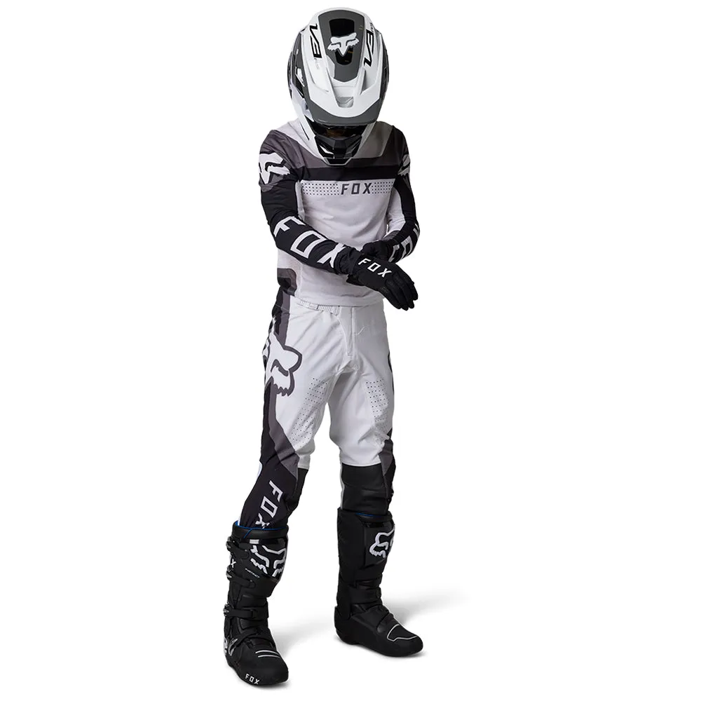 FOX FLEXAIR EFEKT JERSEY [BLACK/WHITE]