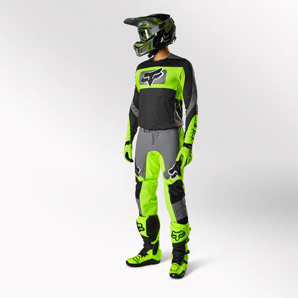 FOX FLEXAIR MIRER JERSEY [BLACK/YELLOW]