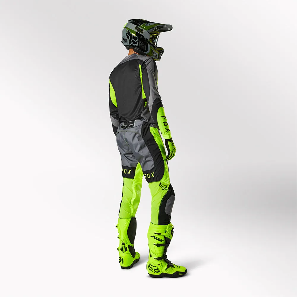 FOX FLEXAIR MIRER JERSEY [BLACK/YELLOW]