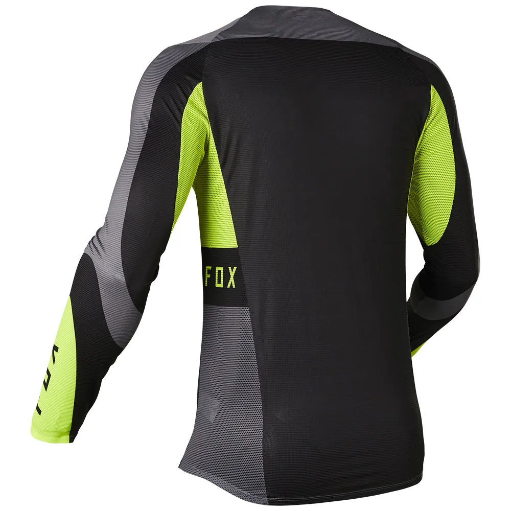 FOX FLEXAIR MIRER JERSEY [BLACK/YELLOW]