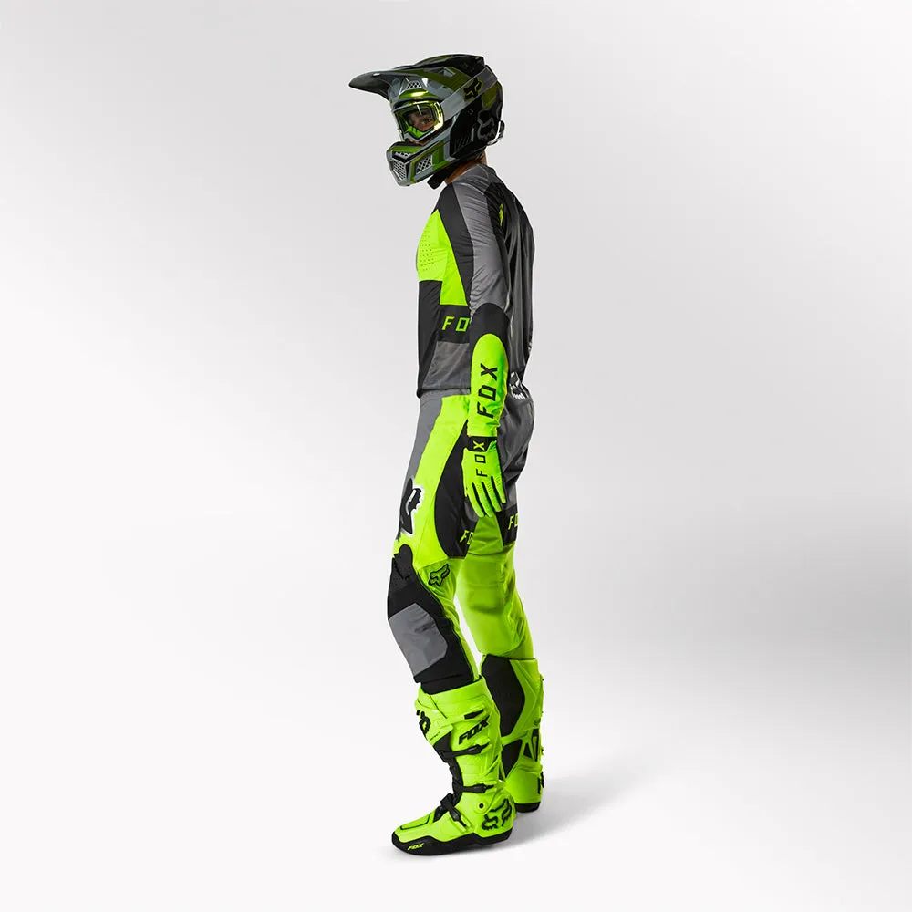 FOX FLEXAIR MIRER JERSEY [BLACK/YELLOW]