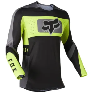 FOX FLEXAIR MIRER JERSEY [BLACK/YELLOW]