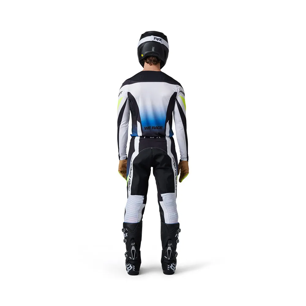 FOX PC FLEXAIR FOYL JERSEY [BLACK/WHITE]