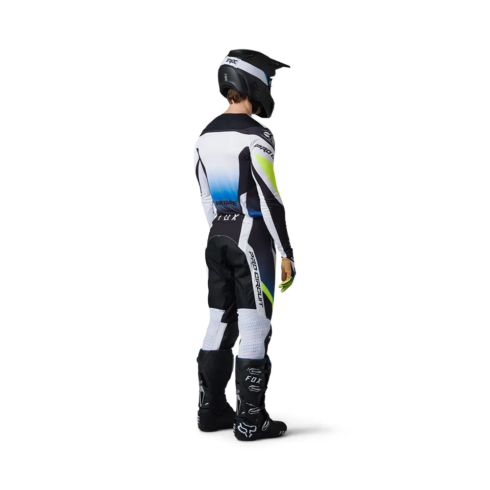 FOX PC FLEXAIR FOYL JERSEY [BLACK/WHITE]