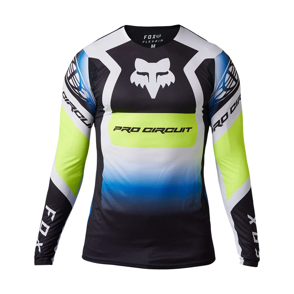 FOX PC FLEXAIR FOYL JERSEY [BLACK/WHITE]