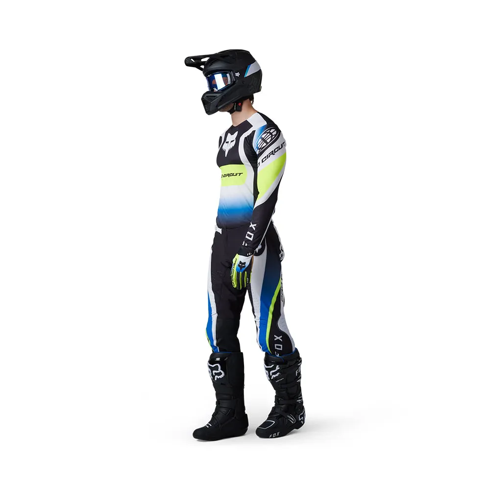 FOX PC FLEXAIR FOYL JERSEY [BLACK/WHITE]
