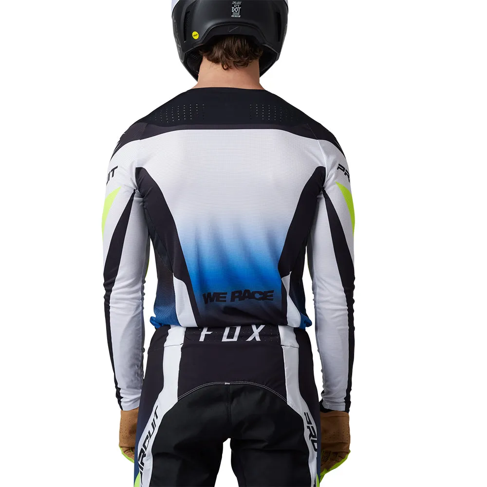 FOX PC FLEXAIR FOYL JERSEY [BLACK/WHITE]