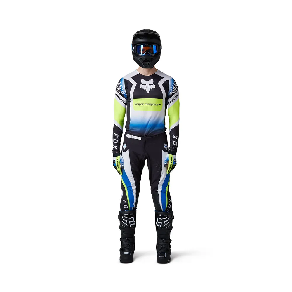 FOX PC FLEXAIR FOYL JERSEY [BLACK/WHITE]