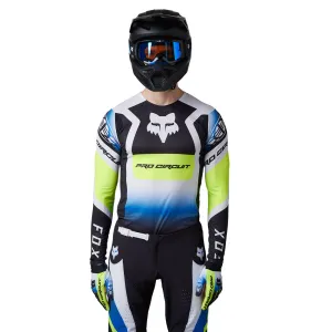 FOX PC FLEXAIR FOYL JERSEY [BLACK/WHITE]