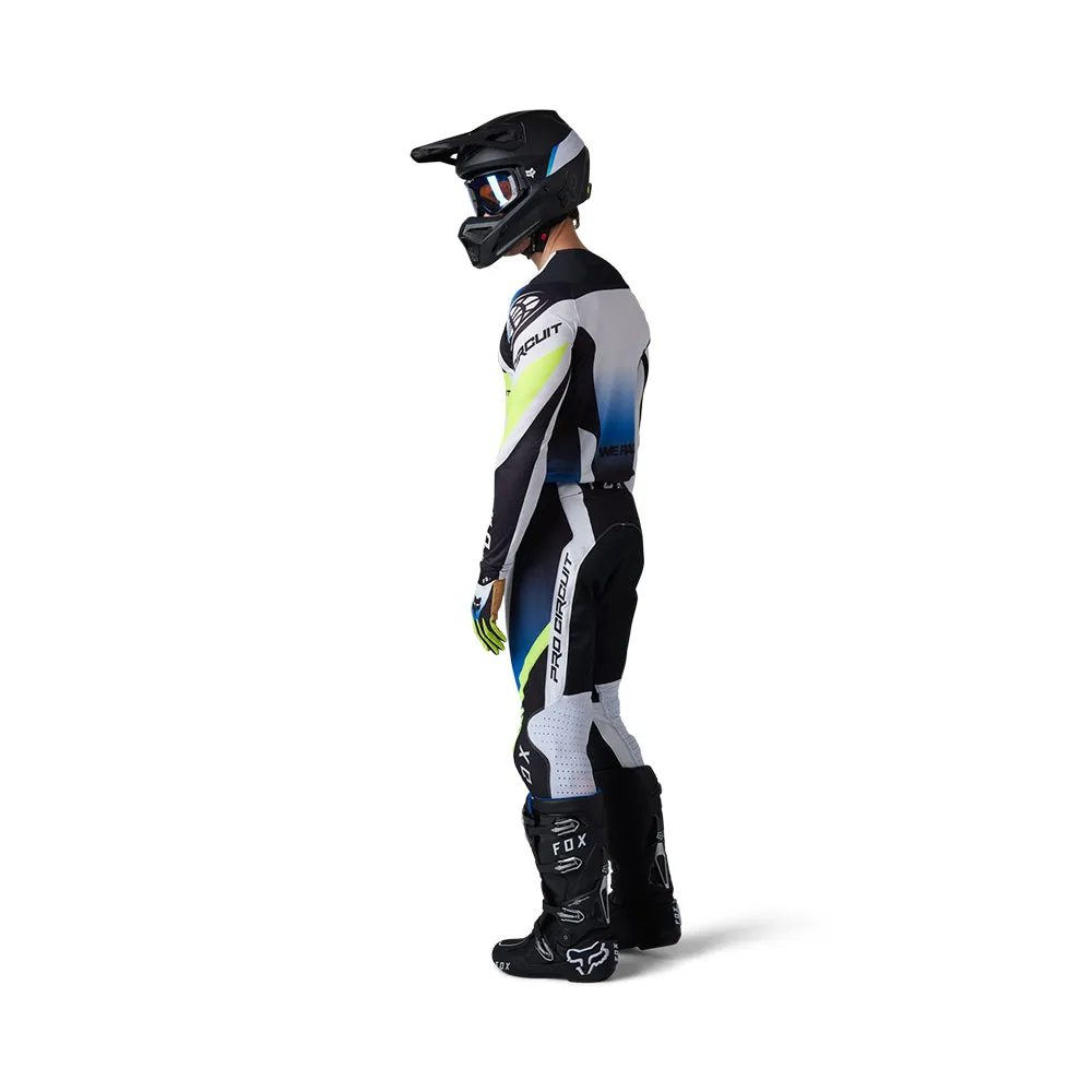 FOX PC FLEXAIR FOYL JERSEY [BLACK/WHITE]