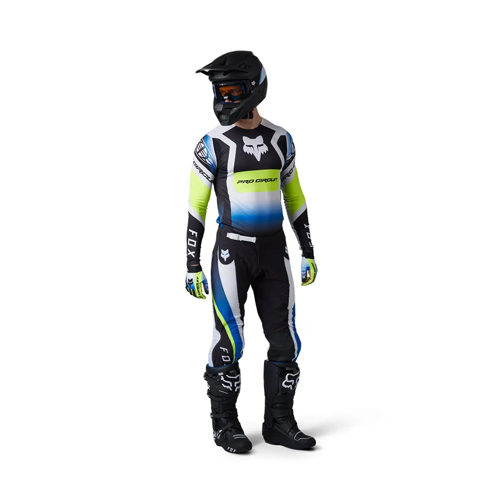 FOX PC FLEXAIR FOYL JERSEY [BLACK/WHITE]