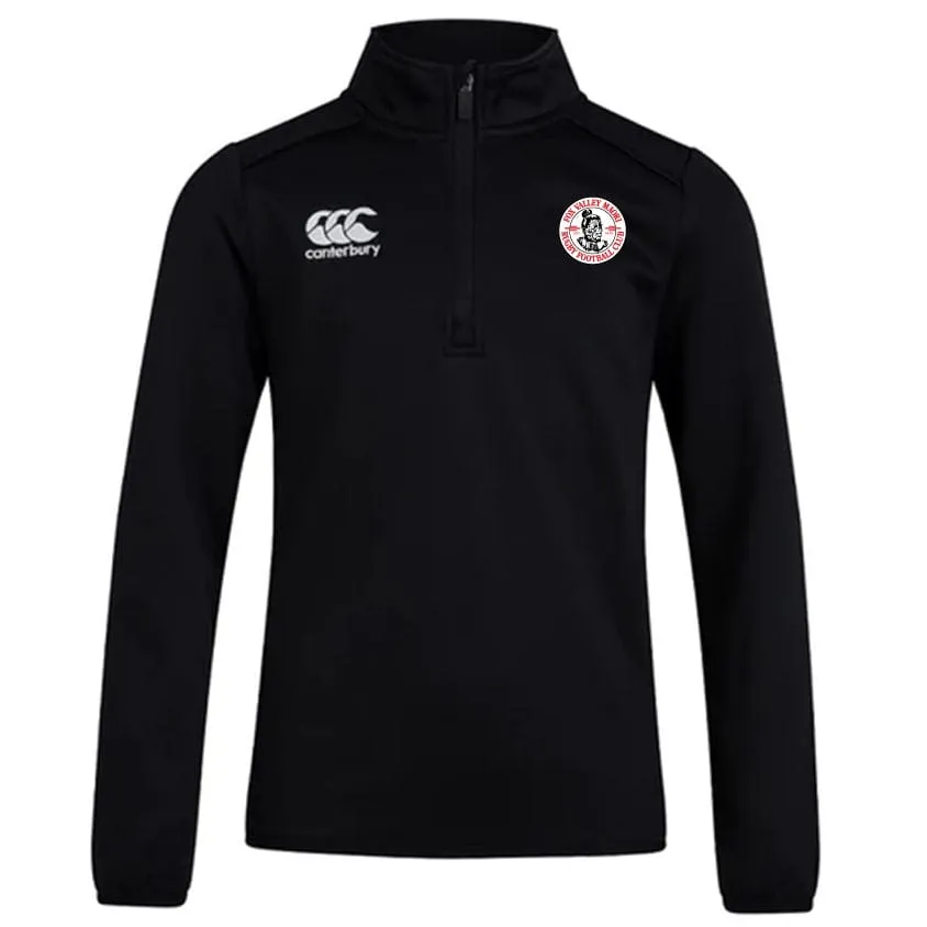 Fox Valley Rugby Club 1/4 Zip Mid Layer Training Top by Canterbury