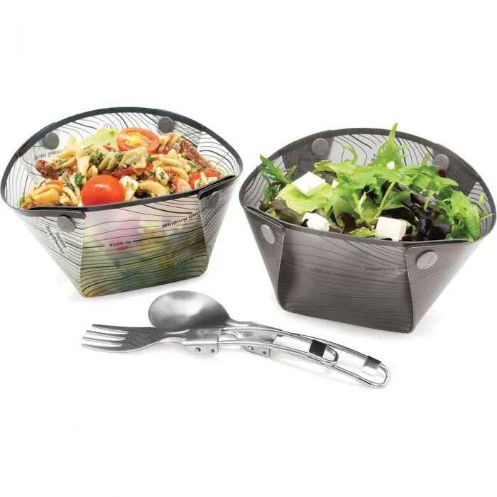 Fozzils Bowlz - Snapfold™ Bowlz - 2 Pack