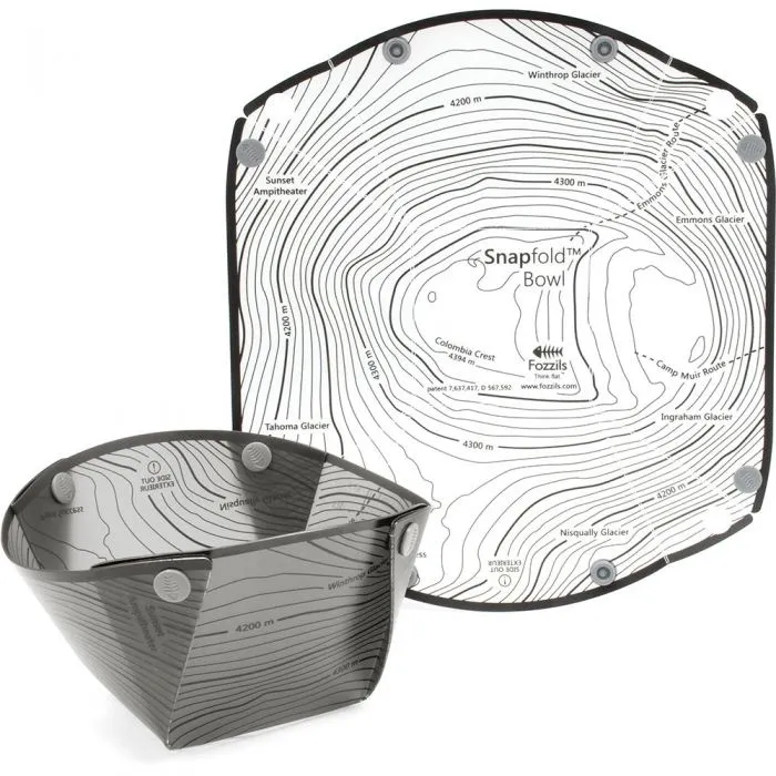 Fozzils Bowlz - Snapfold™ Bowlz - 2 Pack
