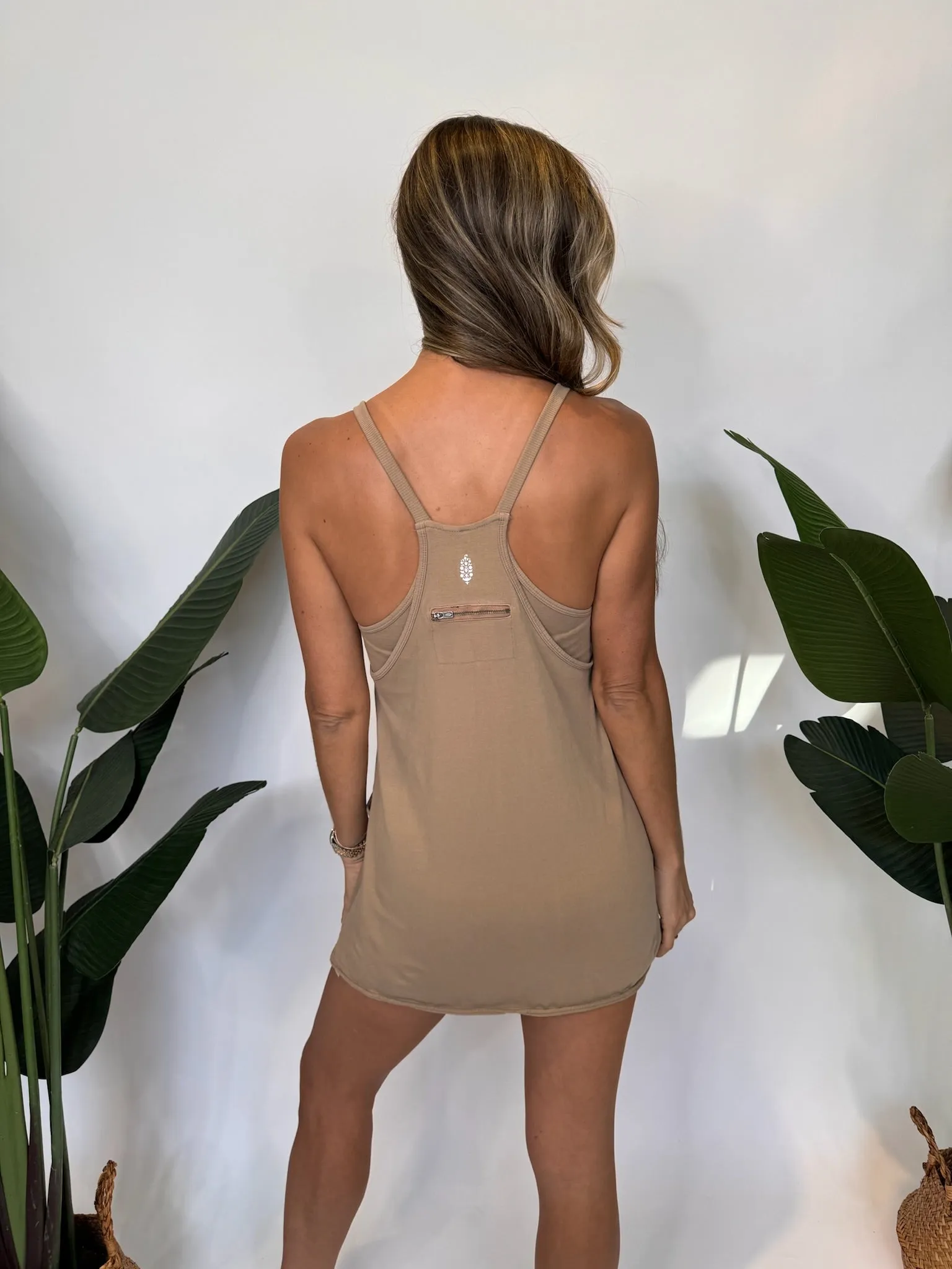 Free People Hot Shot Mini Dress