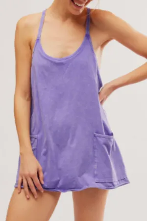Free People: Hot Shot Mini in Super Berry