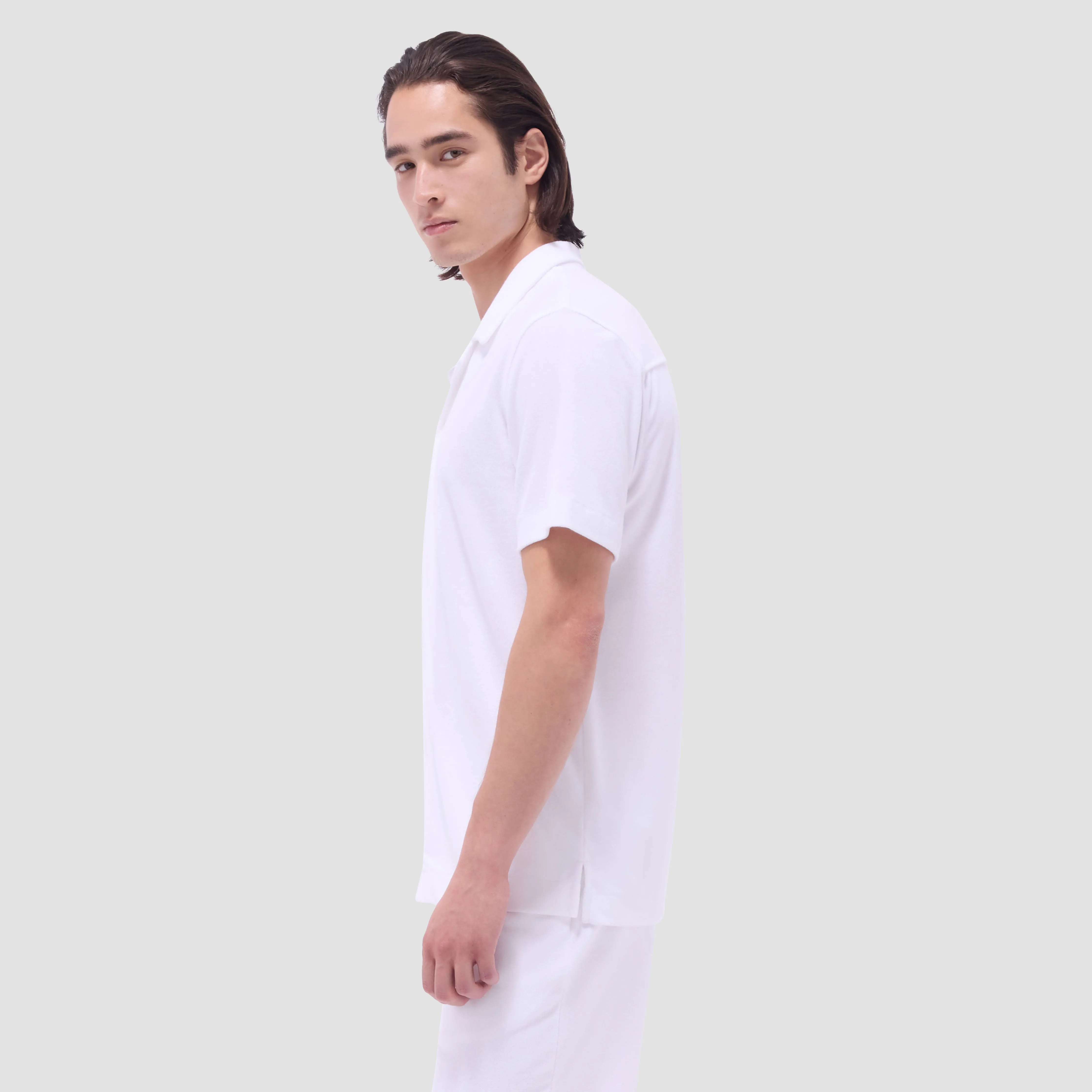 French Terry Camp Shirt