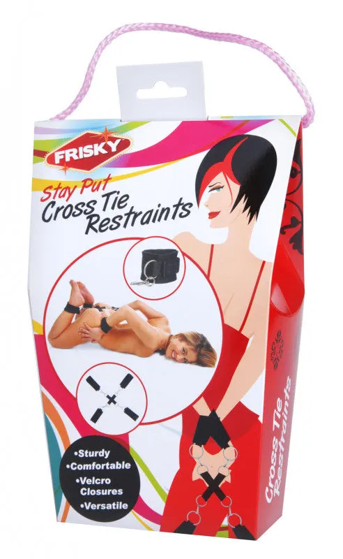 Frisky Stay Put Cross Tie Restraints
