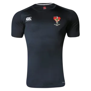Frogs Canterbury Team Black Dry Rugby  T-Shirt