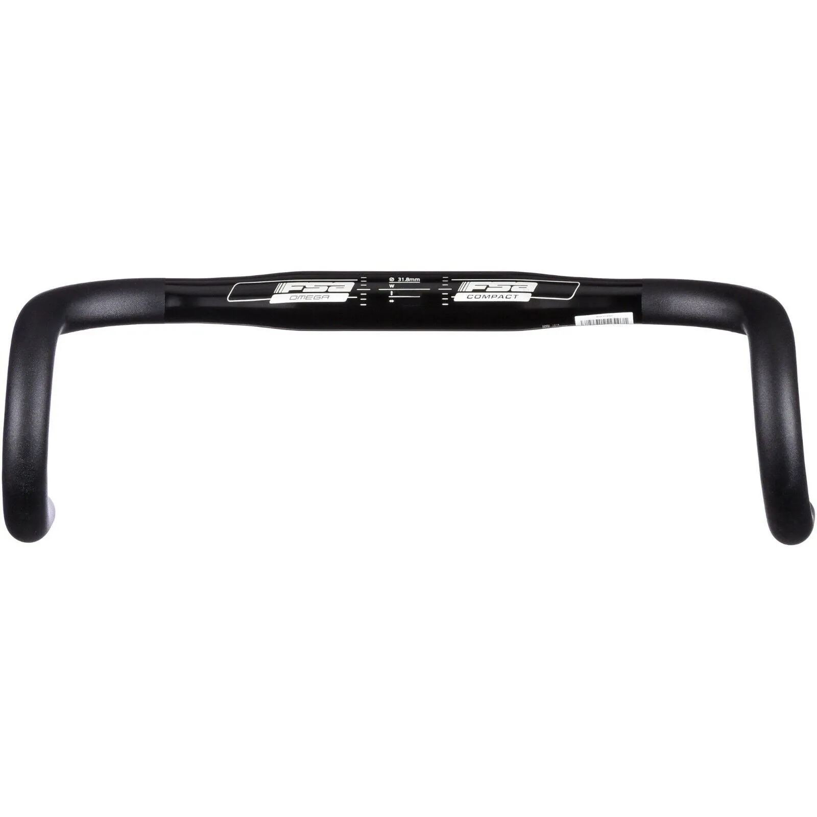 FSA Omega Compact Road Handlebar - Black