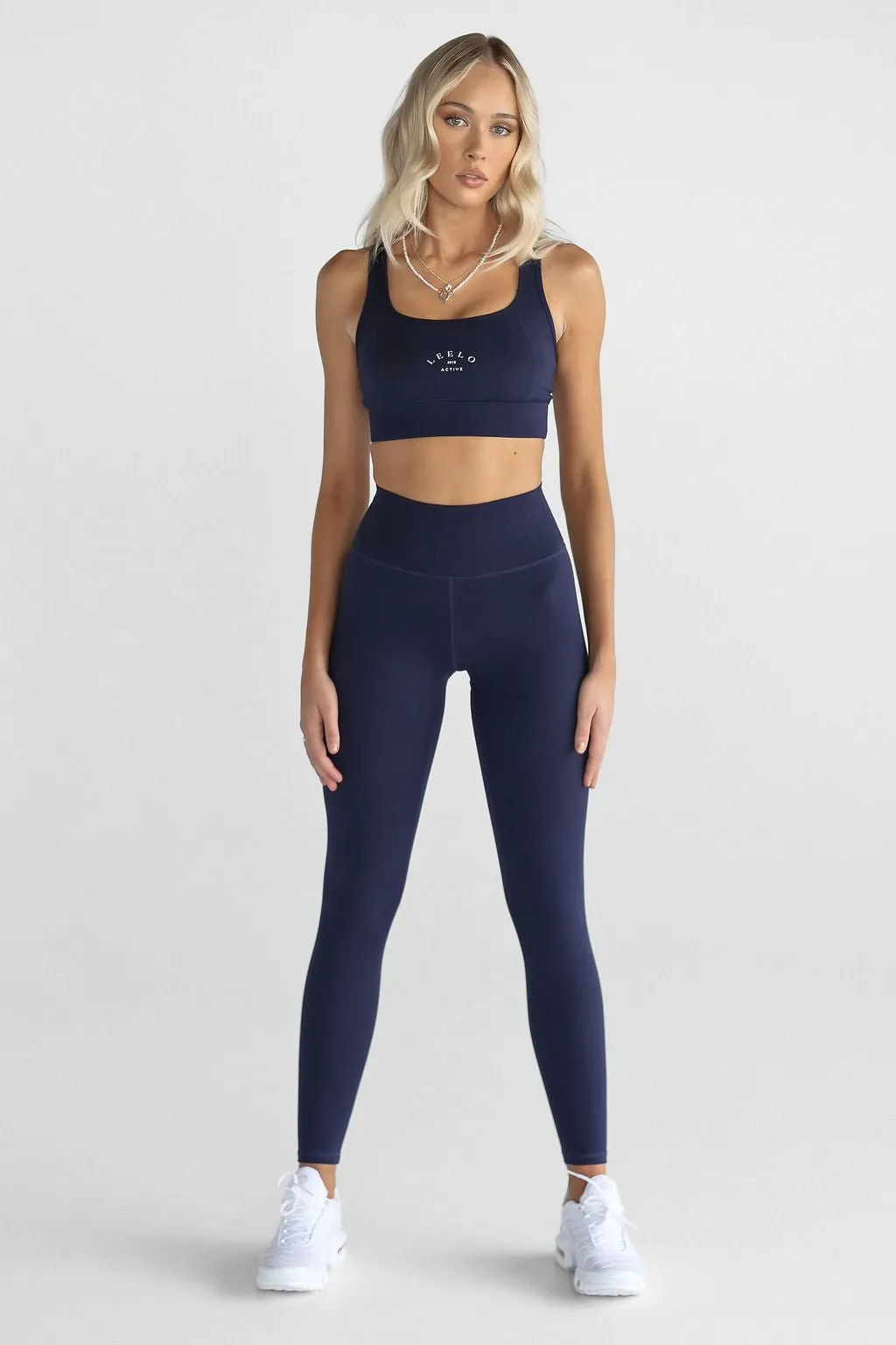 Full Length Leggings - Midnight Blue