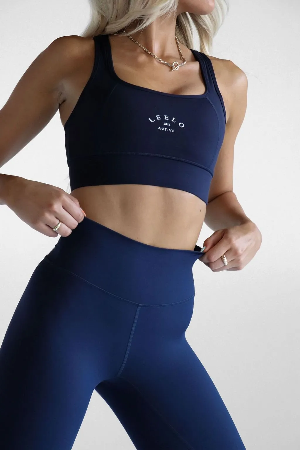 Full Length Leggings - Midnight Blue