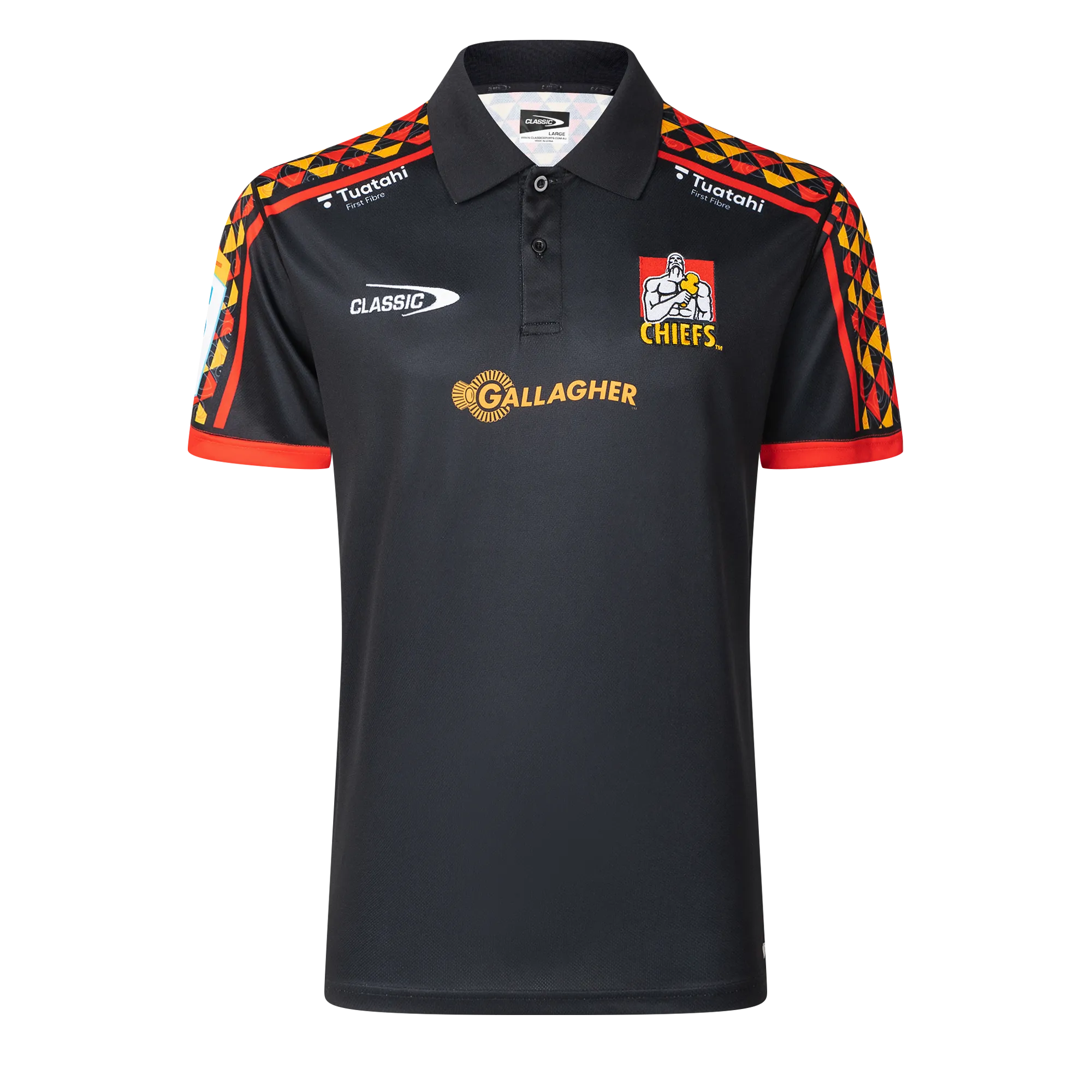 Gallagher Chiefs Super Rugby 25/26 Team Polo by Classic Sportswear