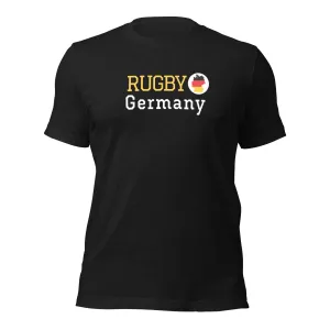Germany Rugby Cotton T-shirt