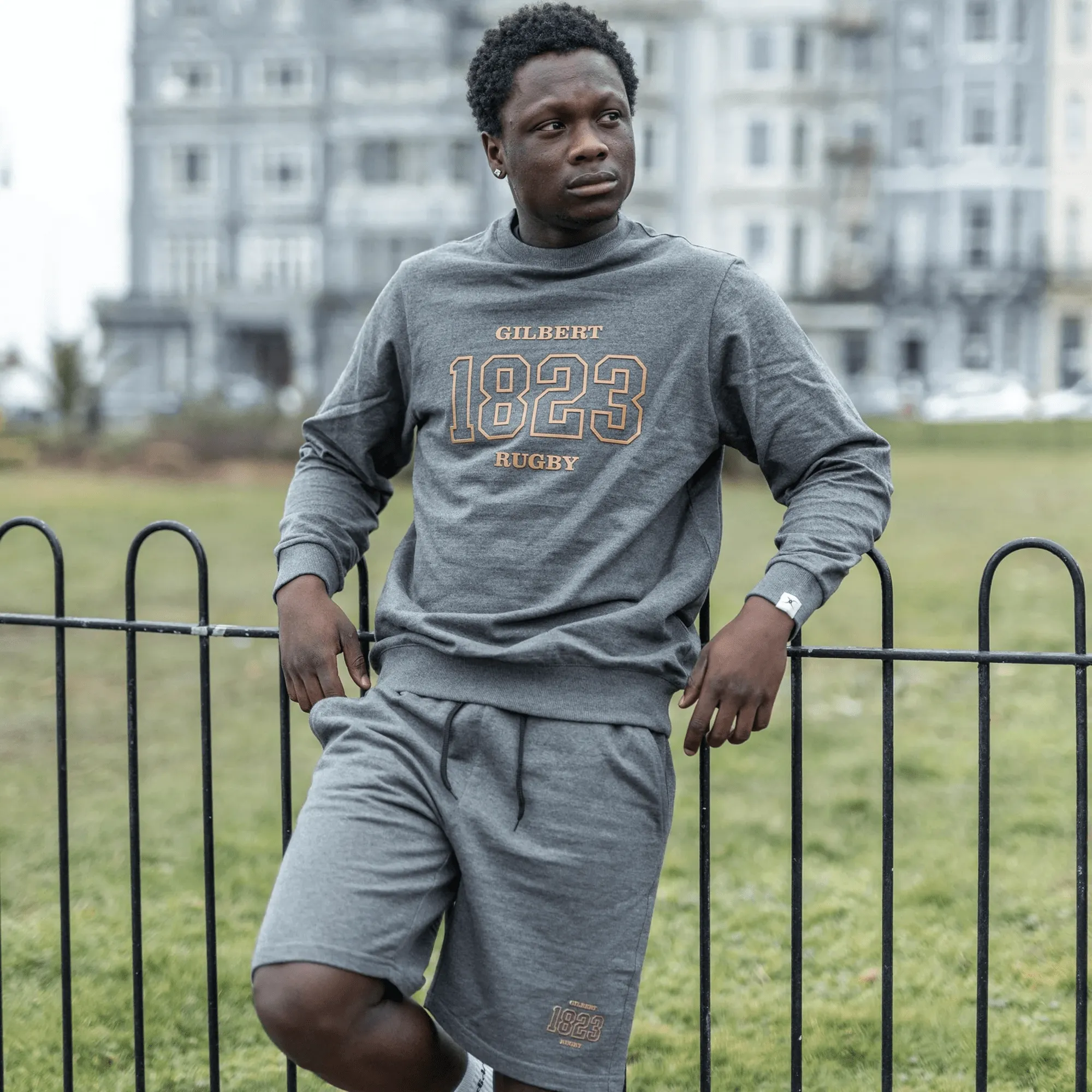 Gilbert Rugby 200 Year Anniversary Leisure Short by Gilbert