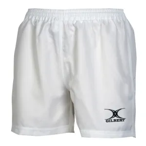 Gilbert Saracen Rugby Short - White - Adults
