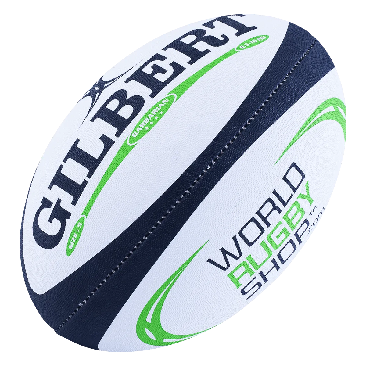 Gilbert WRS Barbarian Match Rugby Ball Size 5