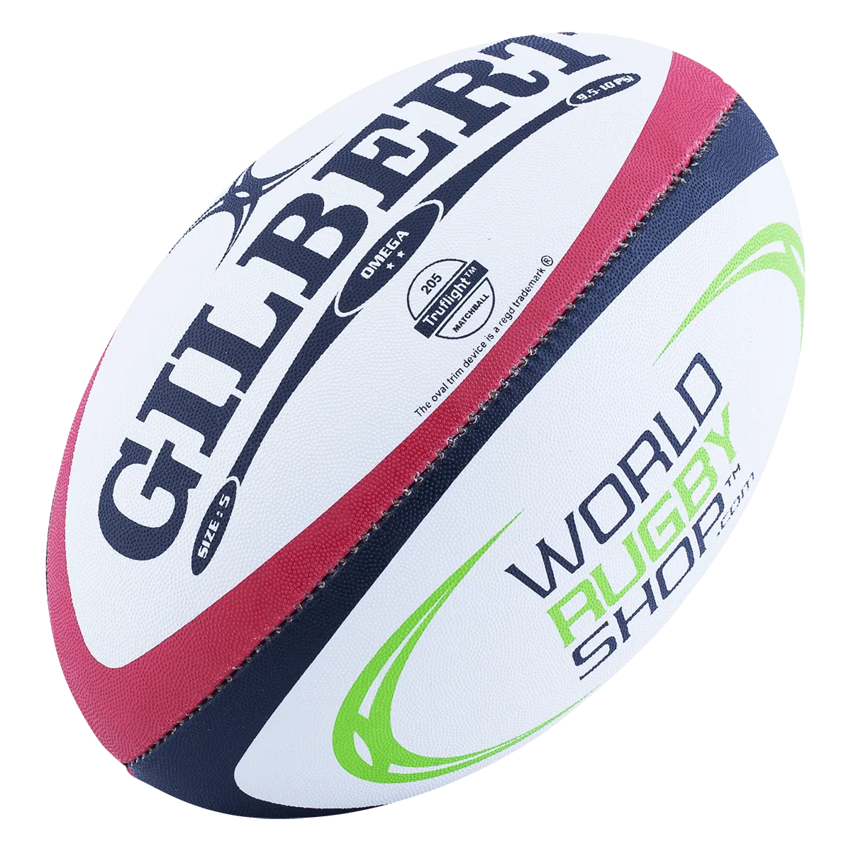 Gilbert WRS Omega Match Rugby Ball