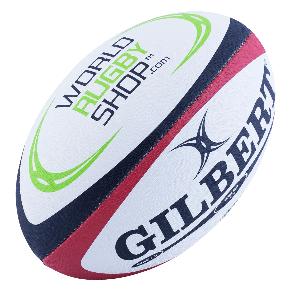 Gilbert WRS Omega Match Rugby Ball